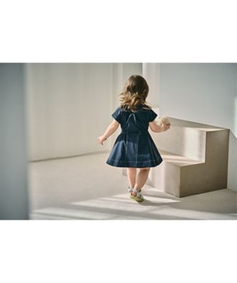 ワンピース　ｓａｆａｒｉ　ｄｒｅｓｓ　ｎａｖｙ